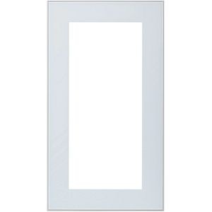 Front usa GOODHOME Winterana, Sticla,MDF, 39.7 x 71.5 x 2 cm, Alb