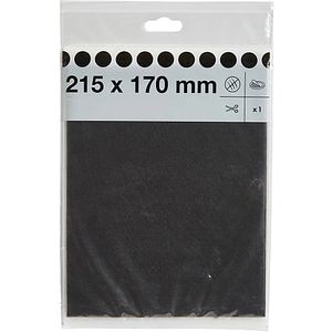 Patina adeziva DIALL 100616703, 215x170mm, negru