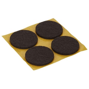 Set 4 protectii podea DIALL 100616713, 34 mm