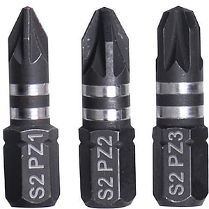 ERBAUER BIT IMPACT 25MM PZ1 2 3 3BUC
