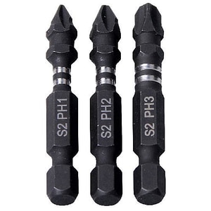 ERBAUER BIT IMPACT 50MM PH1 2 3 3BUC