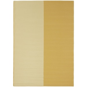 Covor exterior BLOOMA, 120 x 170 cm, polipropilena, galben