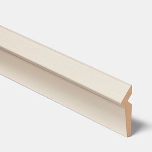Cornisa GOODHOME Verbena, MDF, 240 x 7.5 cm, crem