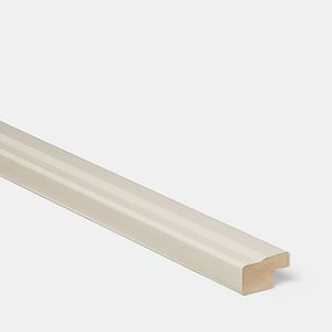 Cornisa GOODHOME Verbena, MDF, 240 x 3.5 cm, crem