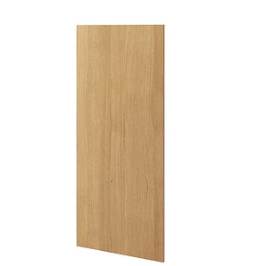 Panou lateral GOODHOME Verbena, 57 x 135.1 x 1.8 cm, PAL, maro