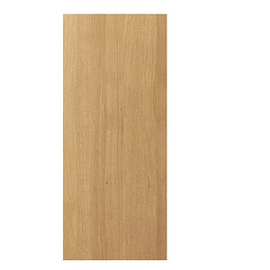 Panou lateral GOODHOME Verbena, 135.1 x 57 x 1.8 cm, maro