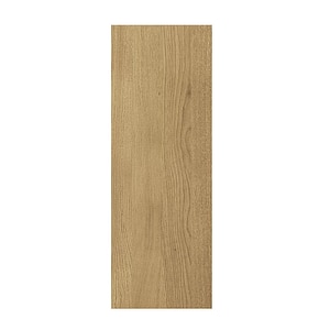 Panou terminal GOODHOME Verbena, 90 x 32 x 1.8 cm, maro