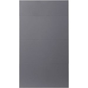 Front usa GOODHOME Stevia, MDF, 49.7 x 71.5 x 1.8 cm, gri antracit