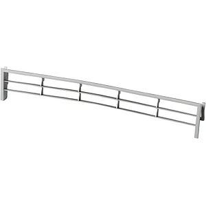 Plinta ventilator GOODHOME Cicely, 40 cm, argintiu
