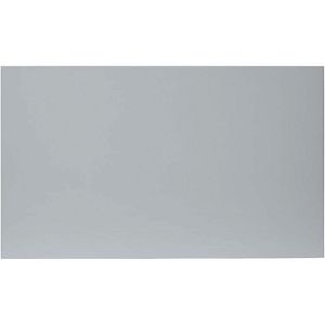 Front usa cu 2 sertare GOODHOME Alisma, MDF, 59.7 x 35.6 x 1.8 cm, gri