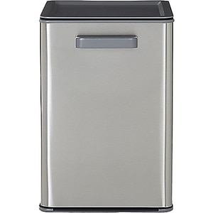 Cos de gunoi Kora GOODHOME, 13l, deschidere prin atingere, otel inoxidabil, gri