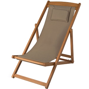 Scaun terasa GOODHOME Blooma Chilienne, lemn, 87 x 60 x 104 cm, maro