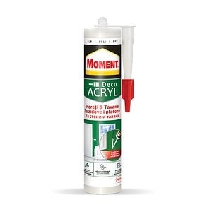 Etansant Pentru Reparatii, acrilic, Alb, Aplicare Pistol, 280 Ml  Moment 