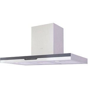 Hota decorativa COOKE & LEWIS CLBHS90, 1 motor, 523.8 m3/h, L 90 cm, negru