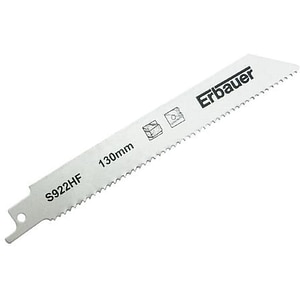 ERBAUER LAMA SABIE LEMN METAL 150MM