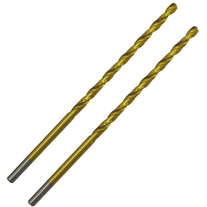 ERBAUER BURGHIU HSS TIN3X100MM 2BUC