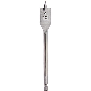 Burghiu lemn UNIVERSAL FIT, 18 x 152 mm