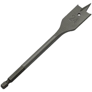 Burghiu plat lemn UNIVERSAL FIT, 24 x 152 mm