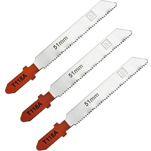 SET 3 LAME METAL 51MM T118A