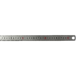 MG RIGLA 30CM METAL MG