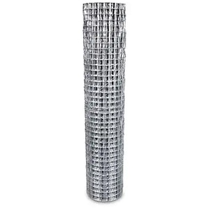 Rola plasa gard BLOOMA 100633418, 1x10 m, Ochi 25x25mm, gri