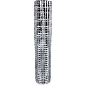 Rola plasa gard BLOOMA, 1x10 m, otel, gri