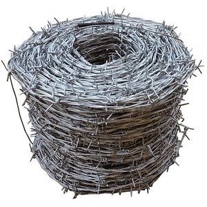 Sarma ghimpata galvanizata Blooma, otel, 200 m, diametru 2.2 mm