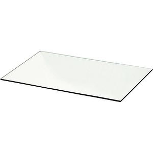 Raft dulap bucatarie GOODHOME Cicely, sticla securizata, 45.85 x 27.35 cm, 2 bucati