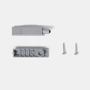 Adaptor balama Soft-Close Titus, plastic, gri