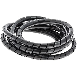 Tub spirala  DIALL 100638028,  L250CM D1 40 mm, negru