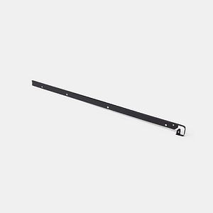 Conector blat GoodHome Nantua, 62x2.8 cm, negru