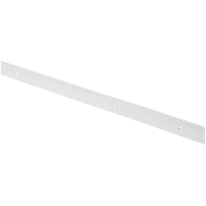 Terminatie blat GOODHOME Nantua, 62 x 3.8 cm, aliaj de aluminiu, gri