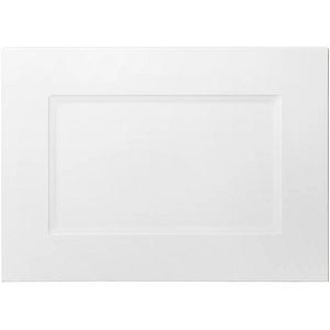 Front usa GOODHOME Artemisia, MDF, 49.7 x 35.6 x 1.8 cm, Alb