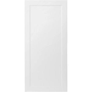 Front usa GOODHOME Artemisia, MDF, 59.7 x 128.7 x 1.8 cm, Alb