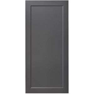 Front usa GOODHOME Artemisia, MDF, 59.7 x 128.7 x 1.8 cm, Gri