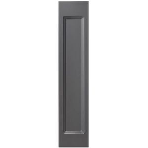 Front usa GOODHOME Artemisia, MDF, 24.7 x 71.5 x 1.8 cm, Gri