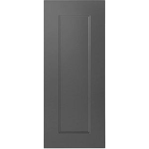 Front usa GOODHOME Artemisia, MDF, 29.7 x 71.5 x 1.8 cm, gri inchis
