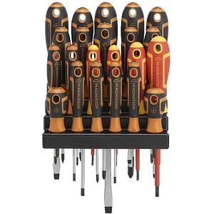 Set 22 surubelnite Magnusson, otel, multicolor