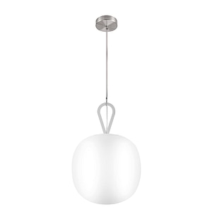 PENDUL ARMANTY 1BEC ALB E27