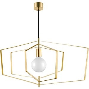 Pendul GOODHOME Nedoki, E27, 42W, IP20, auriu