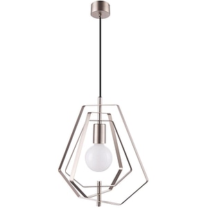 Pendul GOODHOME Nedoki, E27, 42W, argintiu