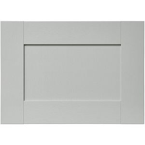 Front usa GOODHOME Alpinia, MDF, 49.7 x 35.6 x 1.8 cm, Gri