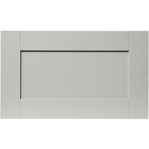 Front usa GOODHOME Alpinia, MDF, 59.7 x 35.6 x 1.8 cm, Gri
