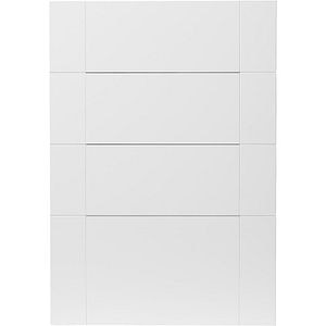 Front usa GOODHOME Alpinia, MDF&PAL, 49.7 x 71.5 x 1.8 cm, alb