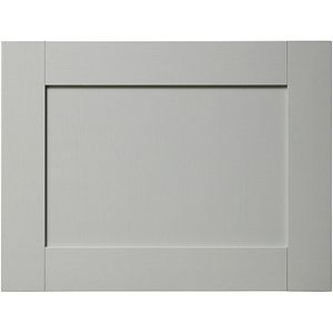 Front usa GOODHOME Alpinia, MDF, 59.7 x 45.3 x 1.8 cm, Gri