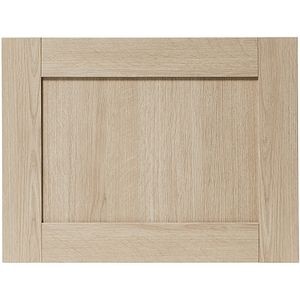 Front usa GOODHOME Alpinia, MDF, 59.7 x 45.3 x 1.8 cm, Maro