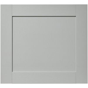Front usa GOODHOME Alpinia, MDF, 59.7 x 54.3 x 1.8 cm, Gri