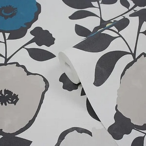 Tapet GOODHOME Lozul 100641967, bleu