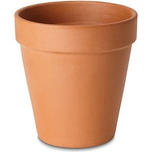 Ghiveci flori VERVE Laleh, teracota, D 27.3 cm, maro