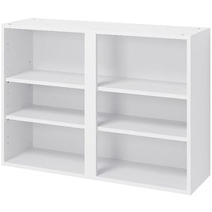 Corp suspendat bucatarie GOODHOME Caraway, HDF, 100 x 32 x 72 cm, alb